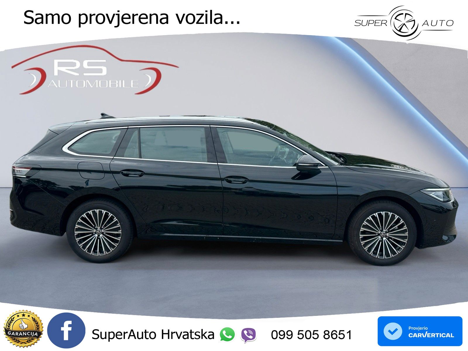 Volkswagen Passat Variant 1.5 eTSI (150 KS) DSG Elegance LED+GR SJED+ACC