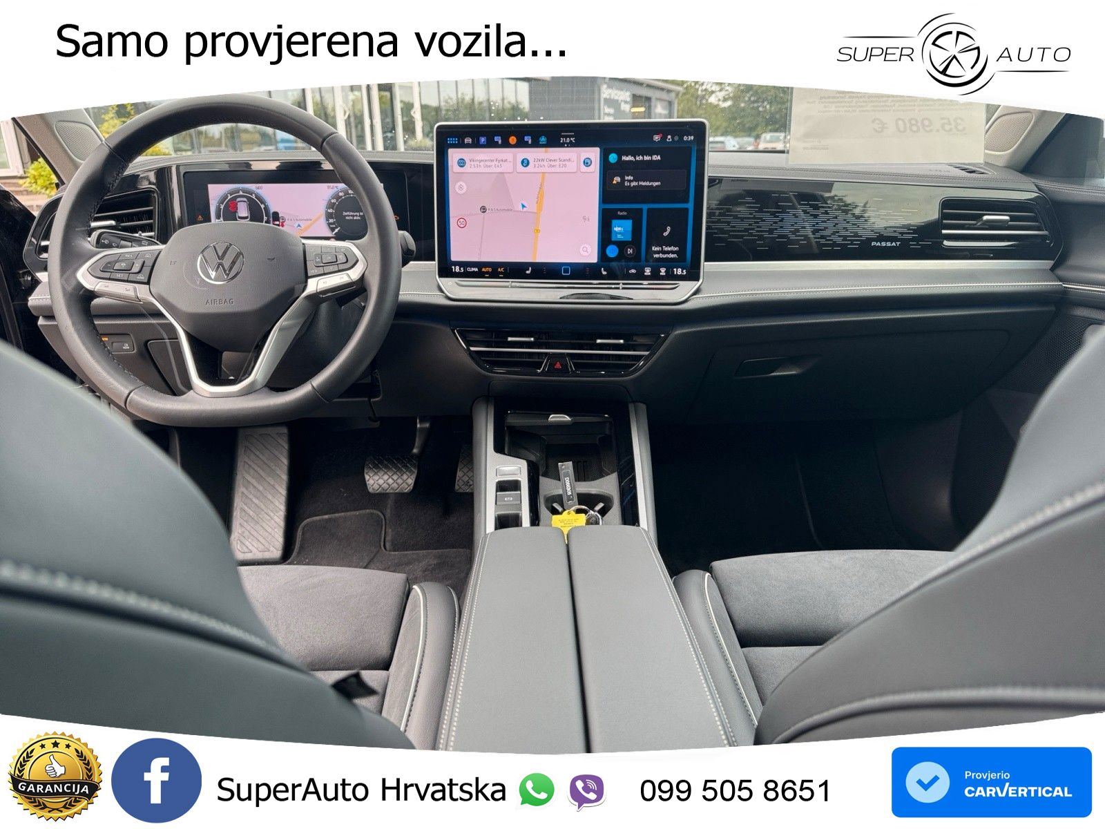 Volkswagen Passat Variant 1.5 eTSI (150 KS) DSG Elegance LED+GR SJED+ACC
