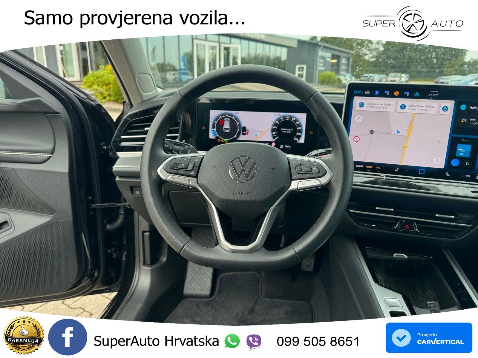 Volkswagen Passat Variant 1.5 eTSI (150 KS) DSG Elegance LED+GR SJED+ACC