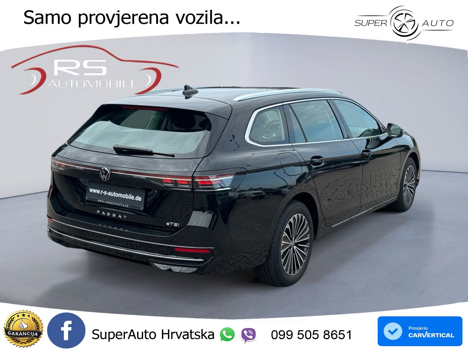 Volkswagen Passat Variant 1.5 eTSI (150 KS) DSG Elegance LED+GR SJED+ACC
