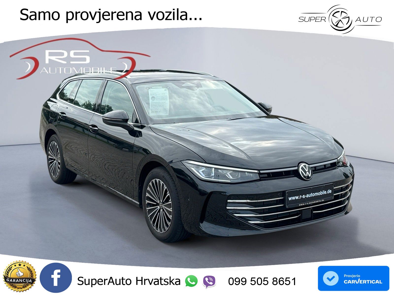 Volkswagen Passat Variant 1.5 eTSI (150 KS) DSG Elegance LED+GR SJED+ACC