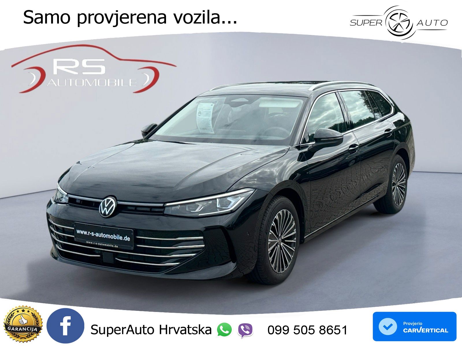 Volkswagen Passat Variant 1.5 eTSI (150 KS) DSG Elegance LED+GR SJED+ACC
