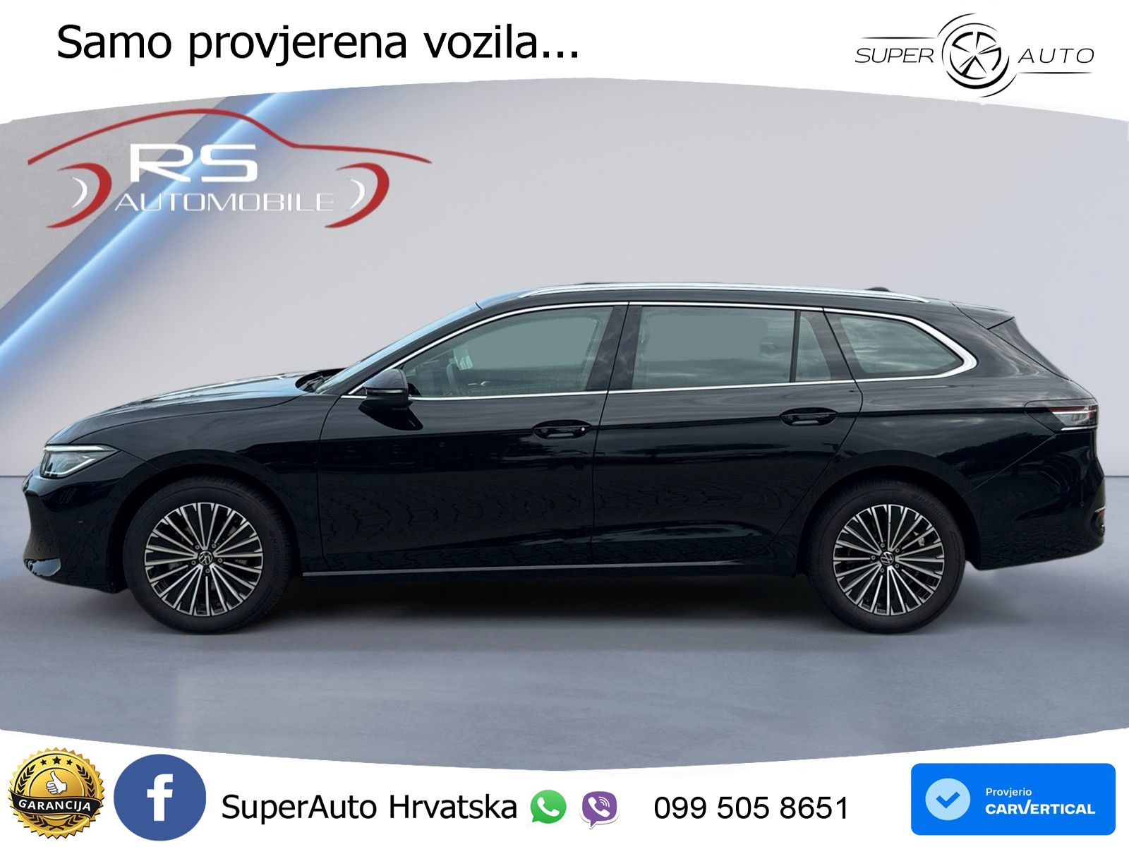 Volkswagen Passat Variant 1.5 eTSI (150 KS) DSG Elegance LED+GR SJED+ACC