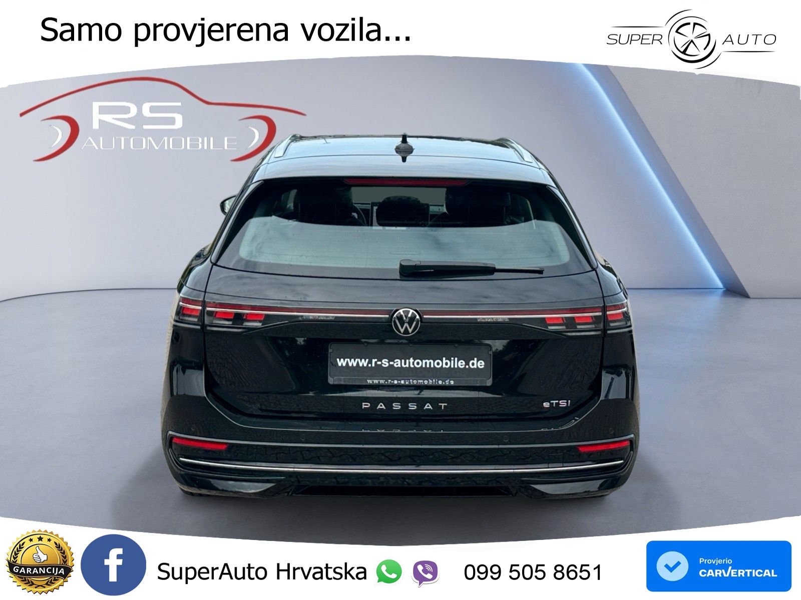 Volkswagen Passat Variant 1.5 eTSI (150 KS) DSG Elegance LED+GR SJED+ACC
