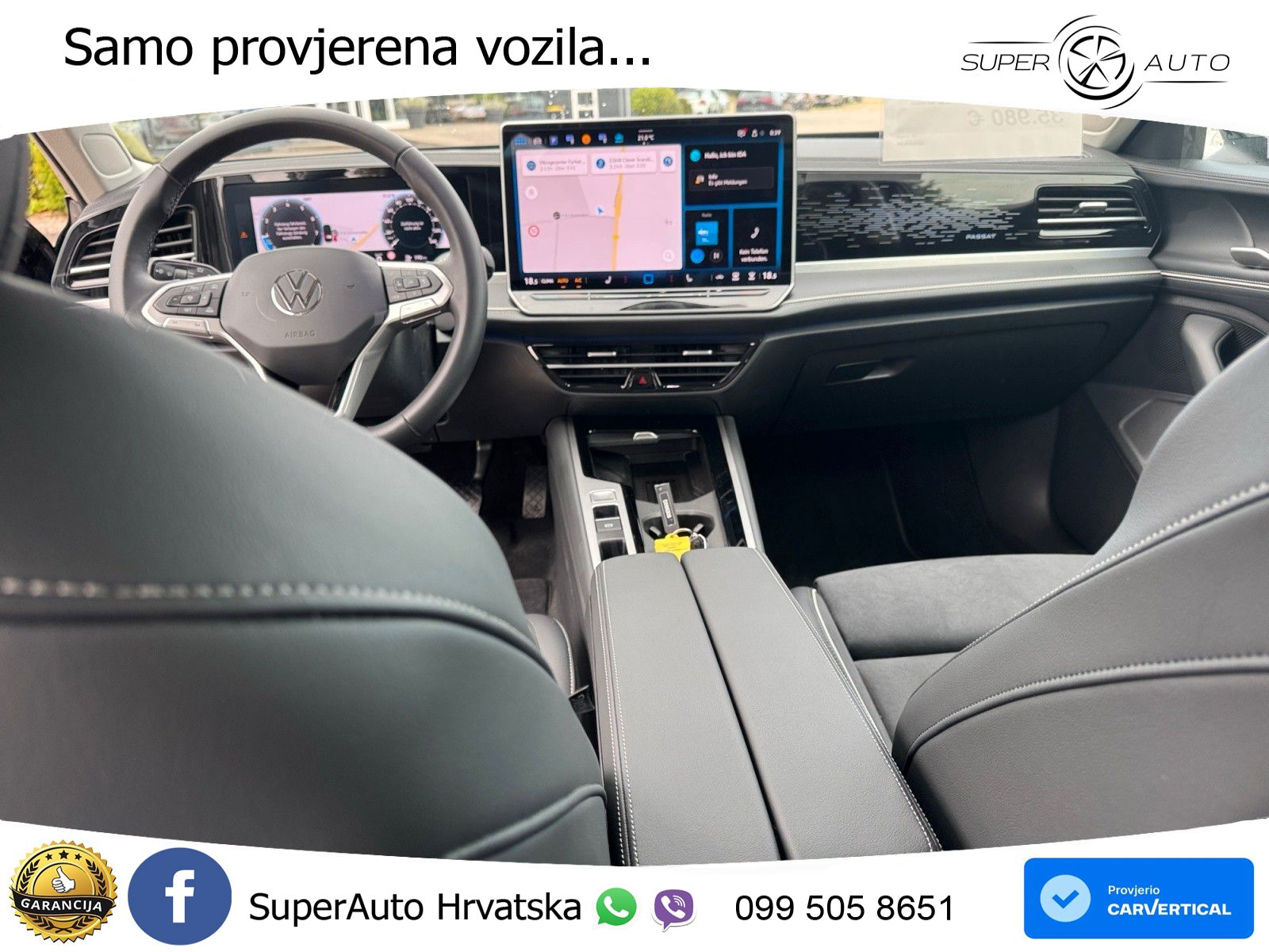 Volkswagen Passat Variant 1.5 eTSI (150 KS) DSG Elegance LED+GR SJED+ACC