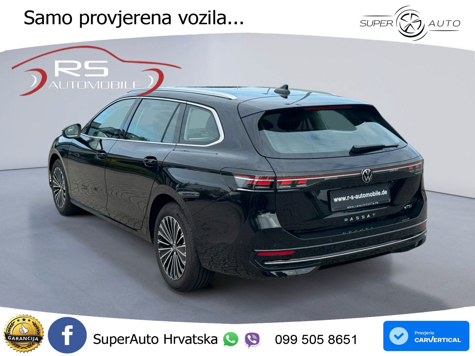 Volkswagen Passat Variant 1.5 eTSI (150 KS) DSG Elegance LED+GR SJED+ACC