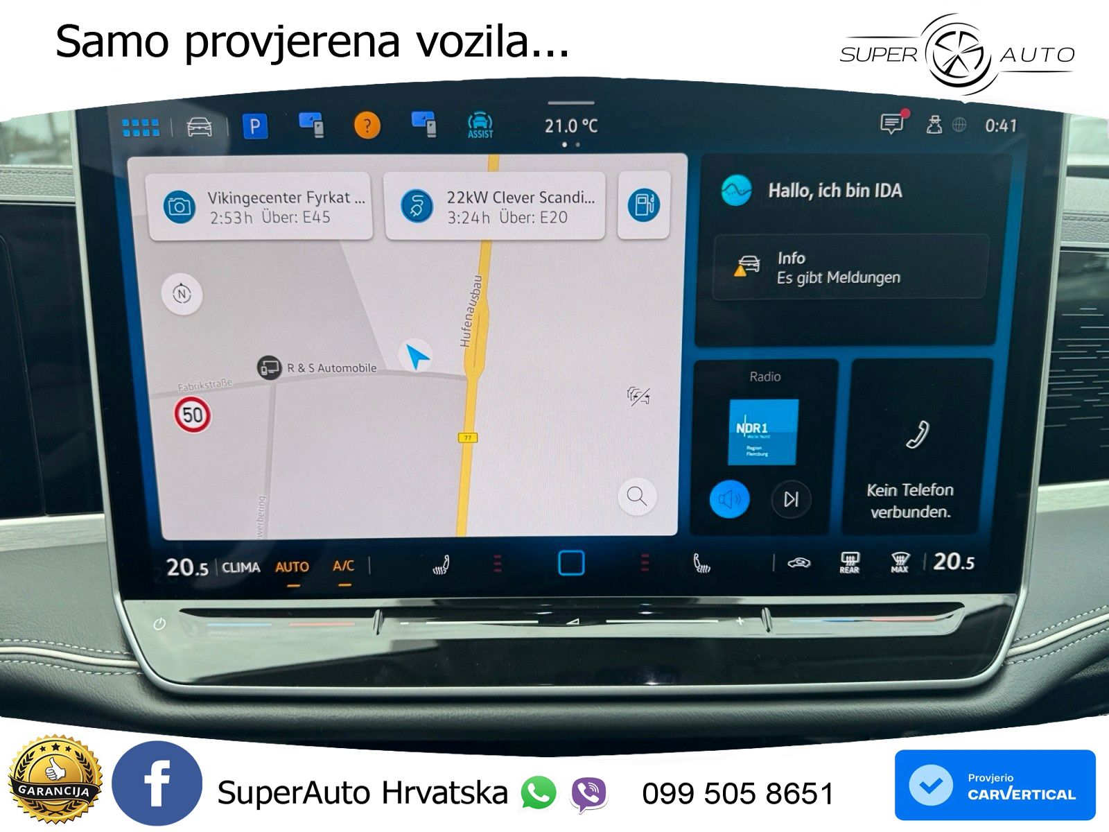 Volkswagen Passat Variant 1.5 eTSI (150 KS) DSG Elegance LED+GR SJED+ACC