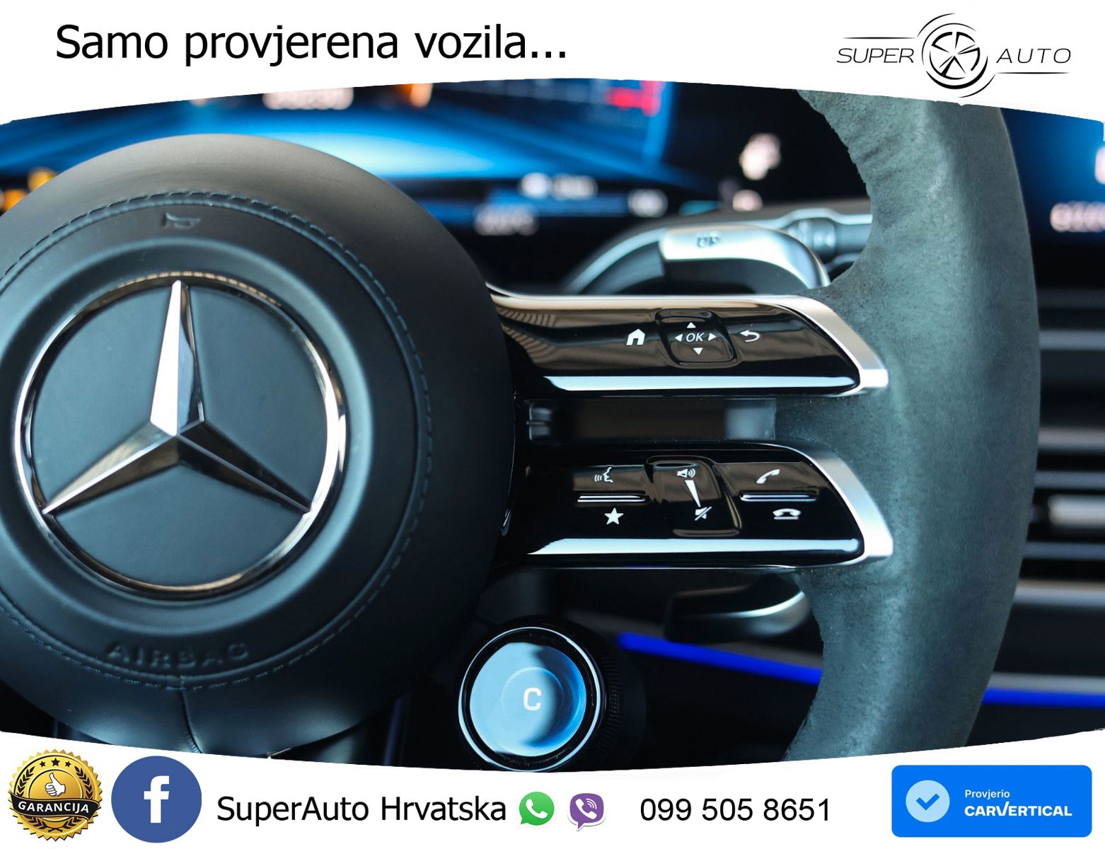 Mercedes AMG GLE 53 (544 KS) Hybrid 4MATIC+ 9G-TRONIC LED+GR SJED+ACC