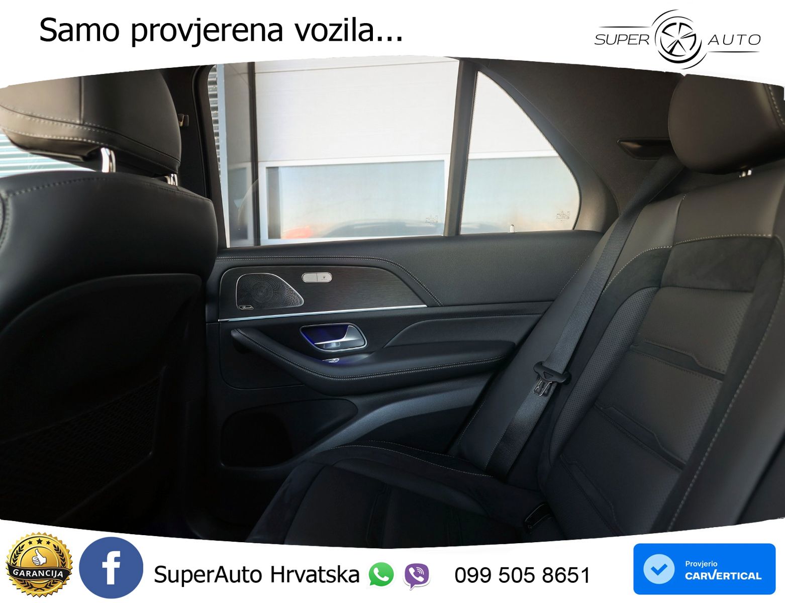 Mercedes AMG GLE 53 (544 KS) Hybrid 4MATIC+ 9G-TRONIC LED+GR SJED+ACC