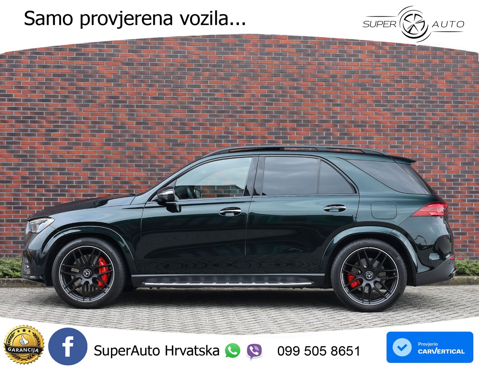 Mercedes AMG GLE 53 (544 KS) Hybrid 4MATIC+ 9G-TRONIC LED+GR SJED+ACC
