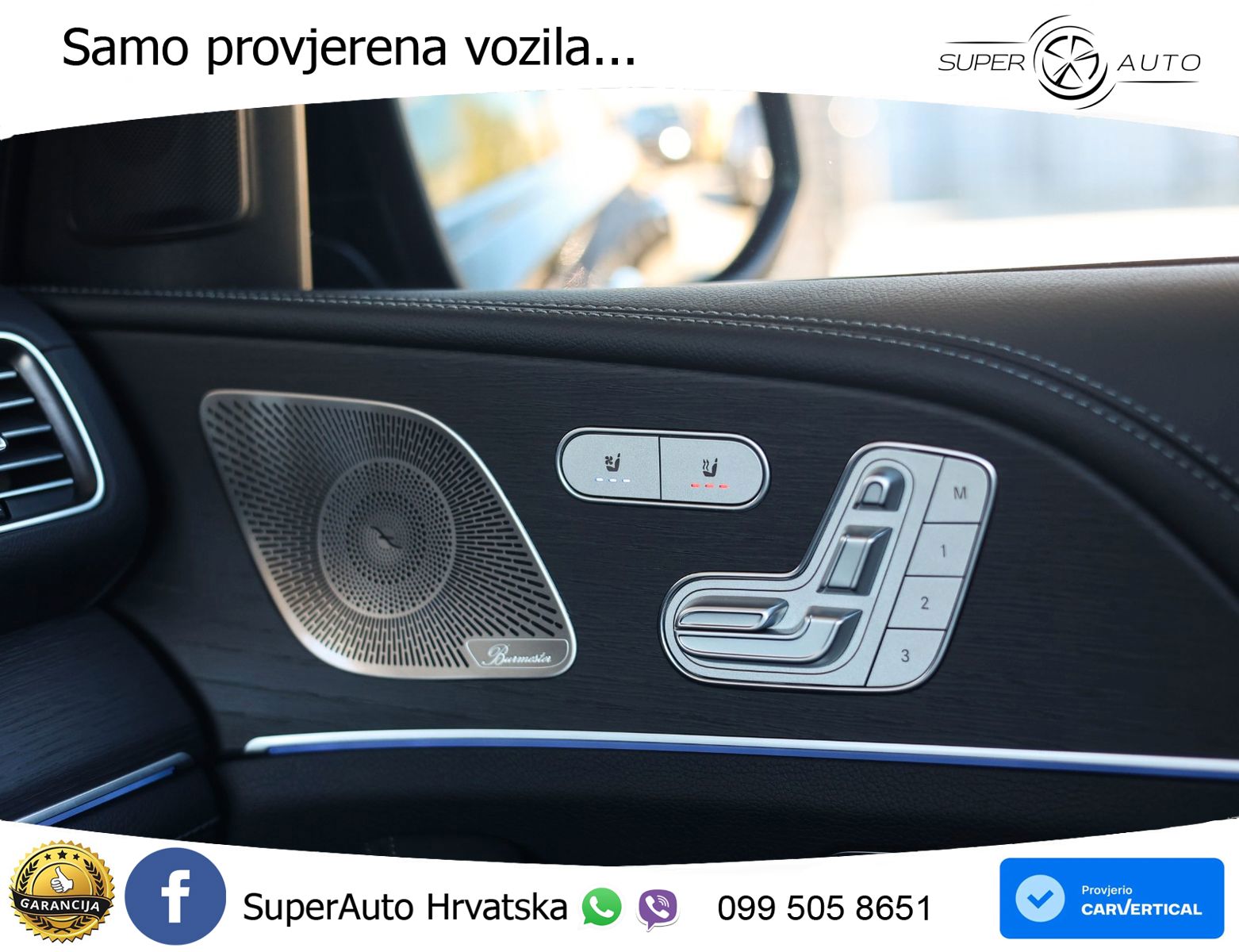 Mercedes AMG GLE 53 (544 KS) Hybrid 4MATIC+ 9G-TRONIC LED+GR SJED+ACC