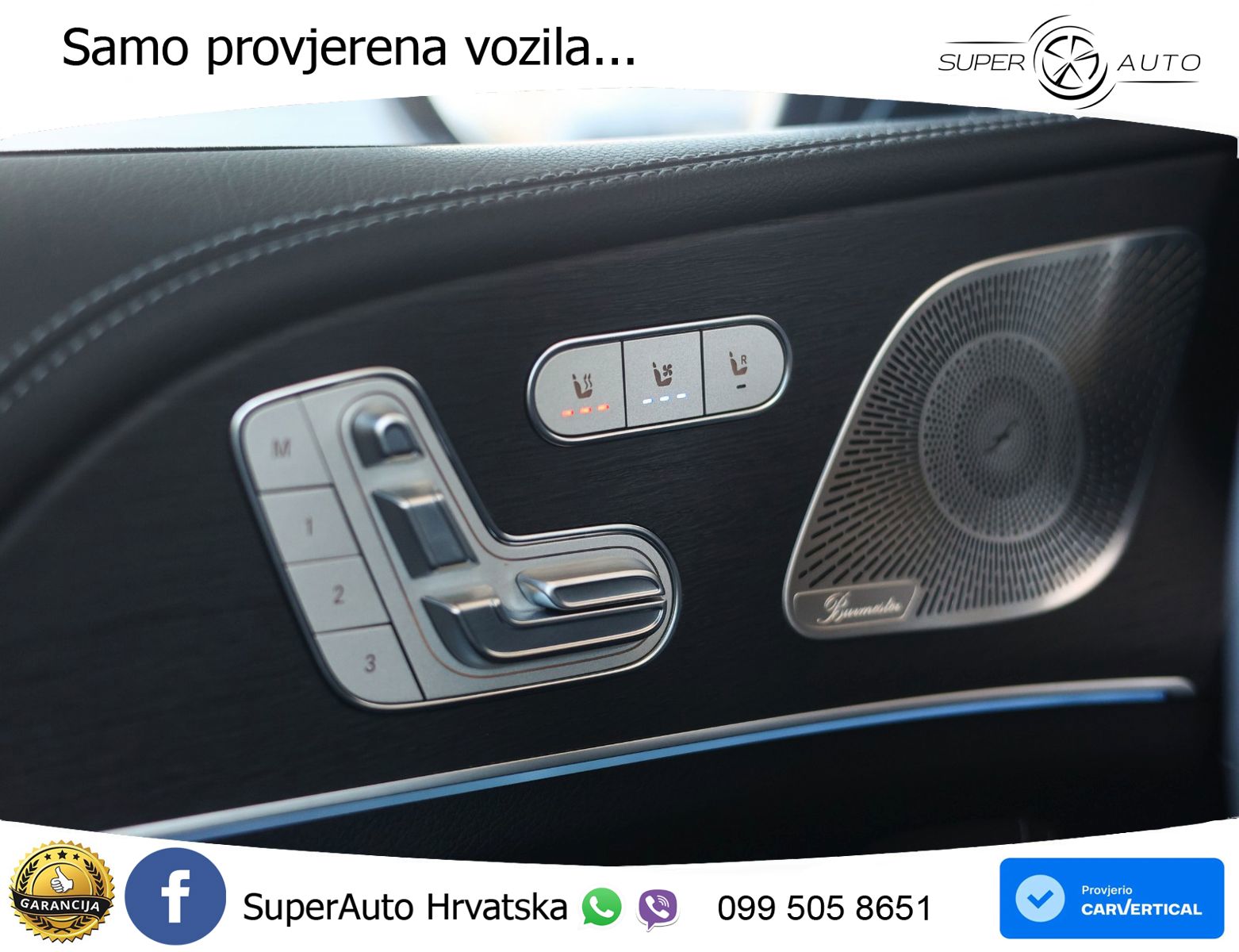 Mercedes AMG GLE 53 (544 KS) Hybrid 4MATIC+ 9G-TRONIC LED+GR SJED+ACC