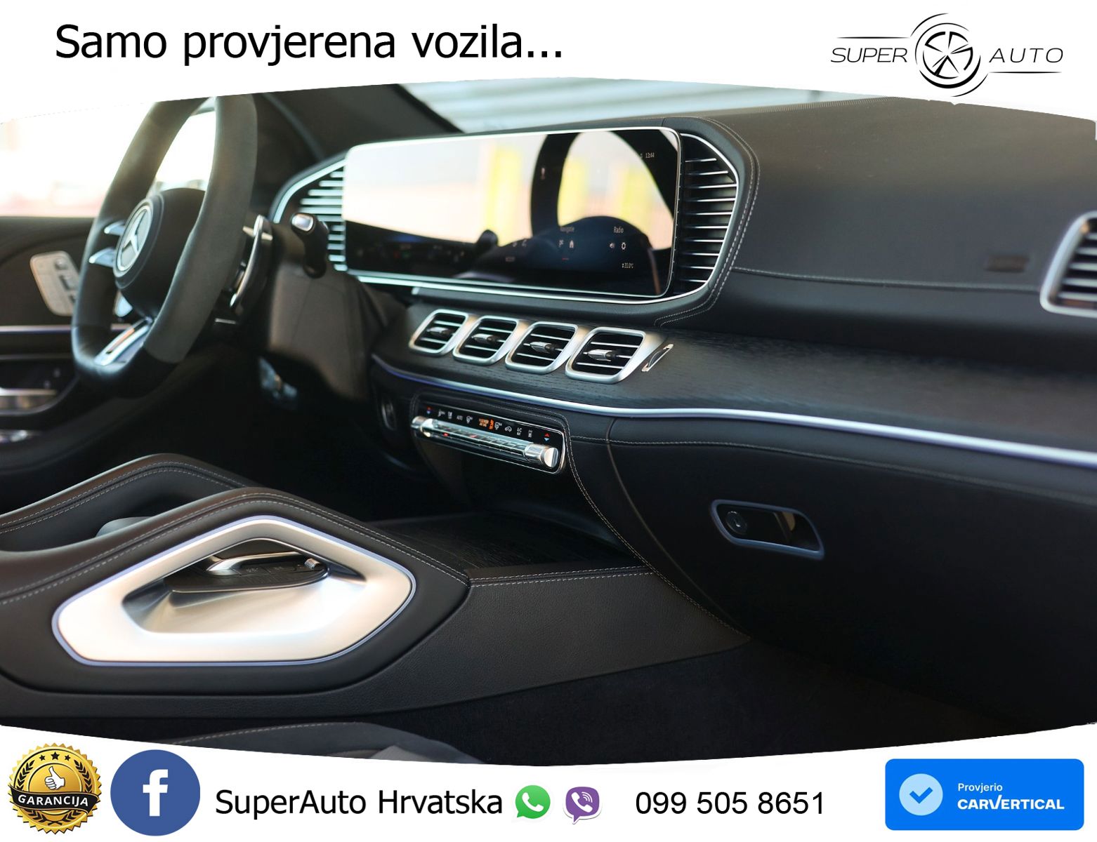 Mercedes AMG GLE 53 (544 KS) Hybrid 4MATIC+ 9G-TRONIC LED+GR SJED+ACC