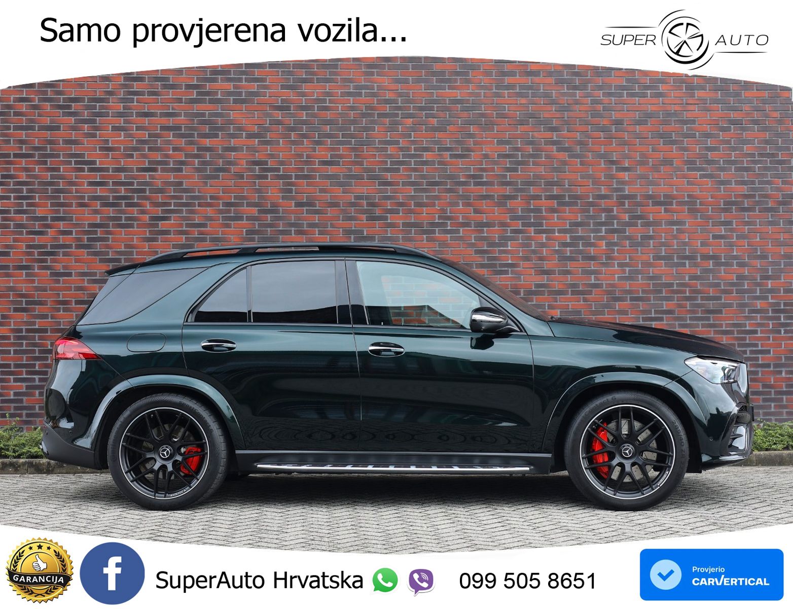 Mercedes AMG GLE 53 (544 KS) Hybrid 4MATIC+ 9G-TRONIC LED+GR SJED+ACC