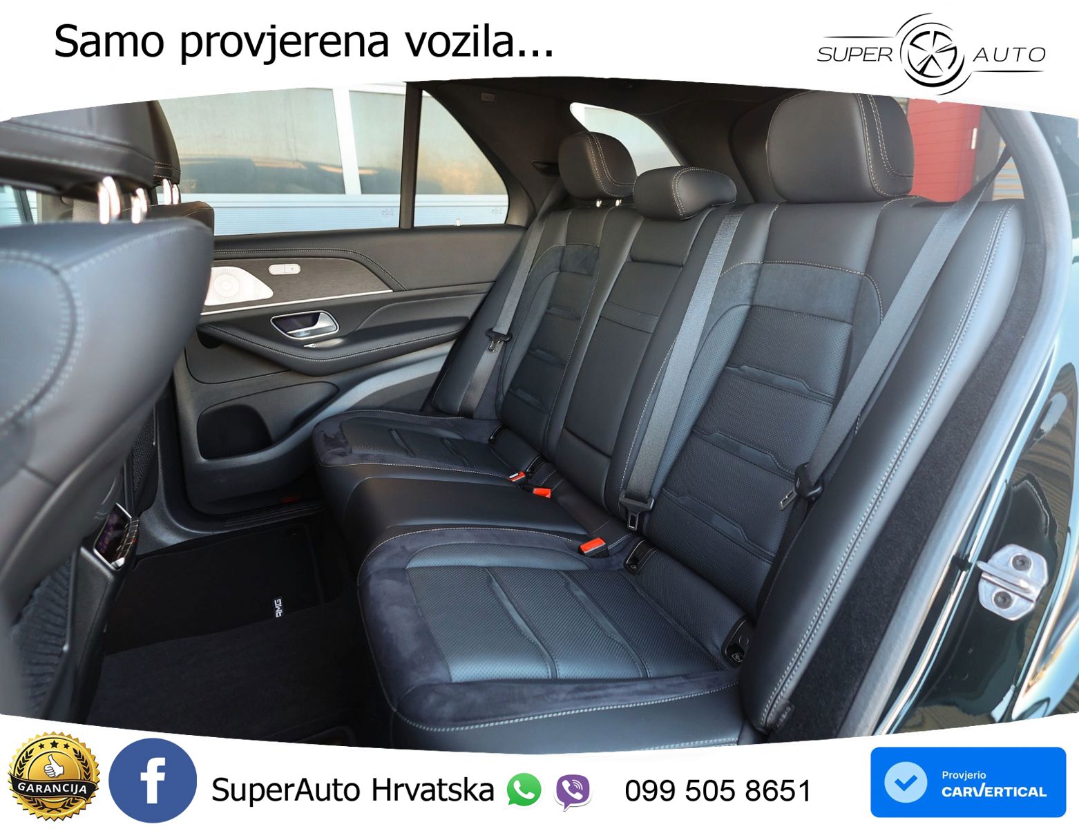 Mercedes AMG GLE 53 (544 KS) Hybrid 4MATIC+ 9G-TRONIC LED+GR SJED+ACC