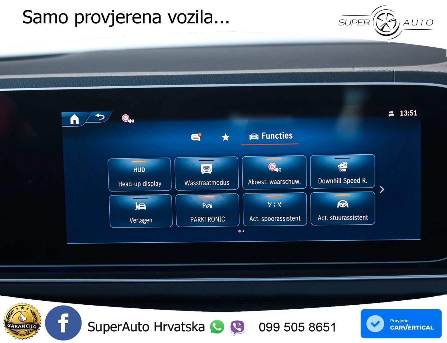 Mercedes AMG GLE 53 (544 KS) Hybrid 4MATIC+ 9G-TRONIC LED+GR SJED+ACC