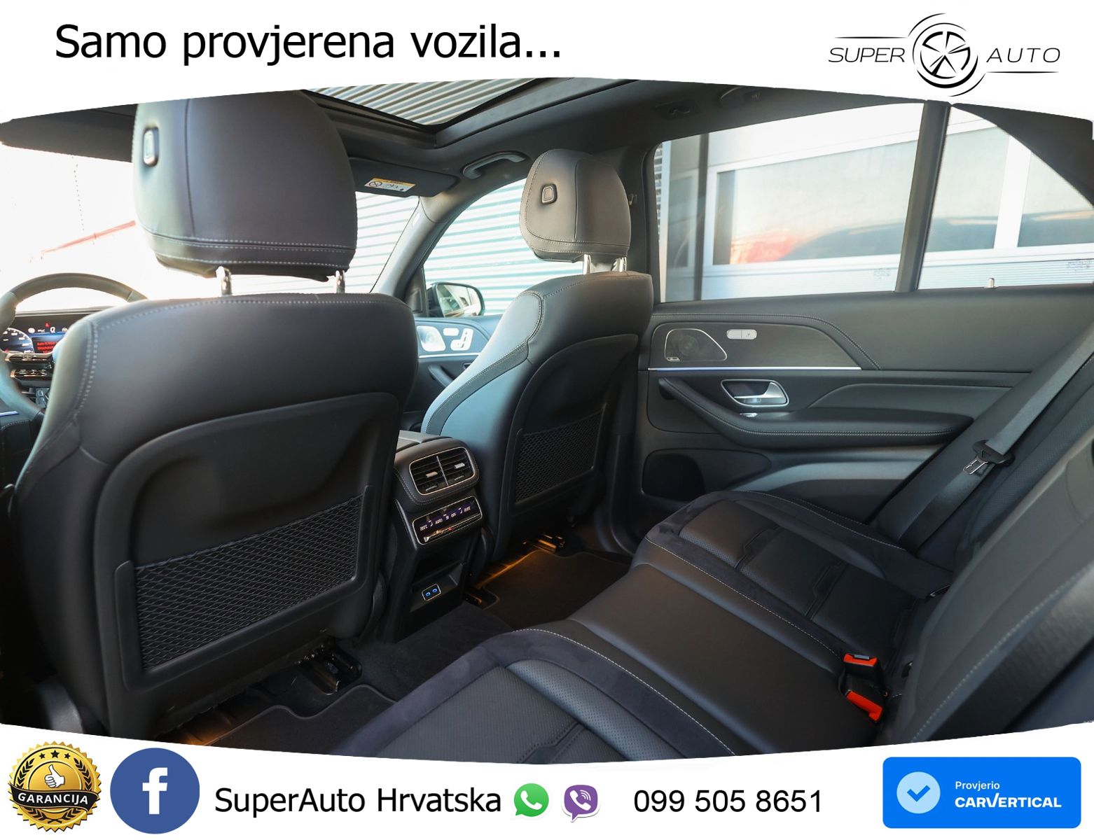 Mercedes AMG GLE 53 (544 KS) Hybrid 4MATIC+ 9G-TRONIC LED+GR SJED+ACC