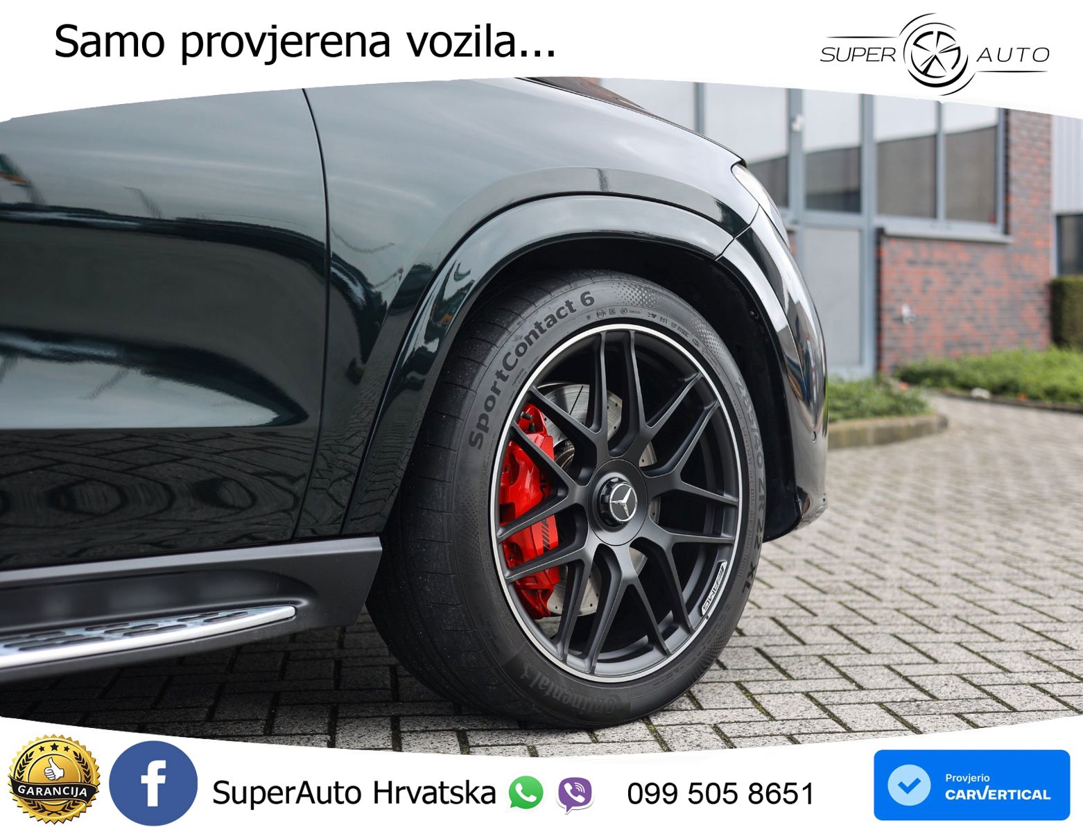 Mercedes AMG GLE 53 (544 KS) Hybrid 4MATIC+ 9G-TRONIC LED+GR SJED+ACC