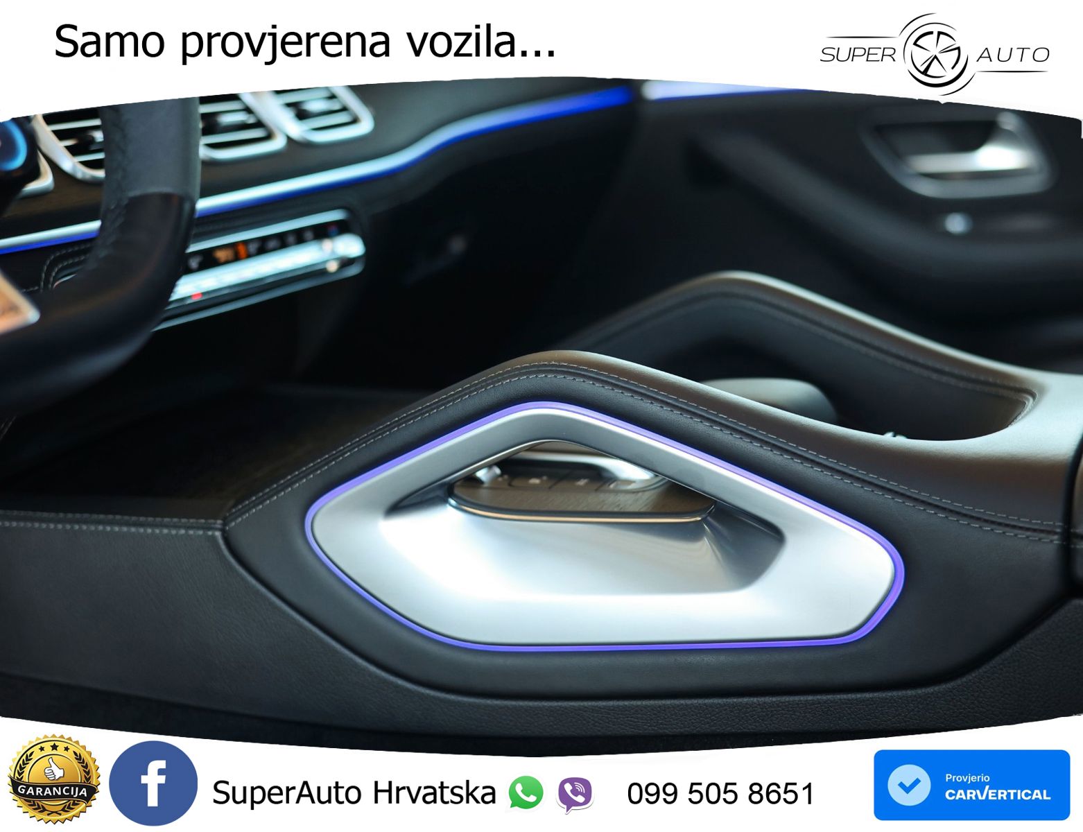 Mercedes AMG GLE 53 (544 KS) Hybrid 4MATIC+ 9G-TRONIC LED+GR SJED+ACC