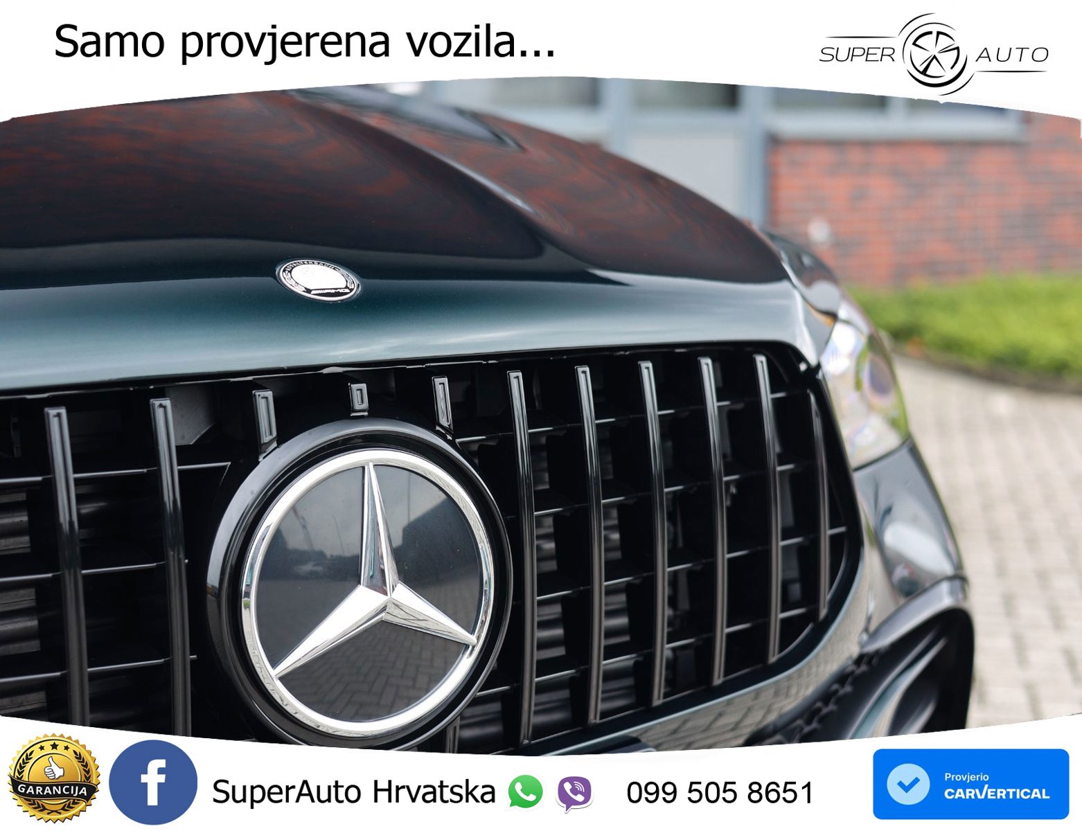 Mercedes AMG GLE 53 (544 KS) Hybrid 4MATIC+ 9G-TRONIC LED+GR SJED+ACC