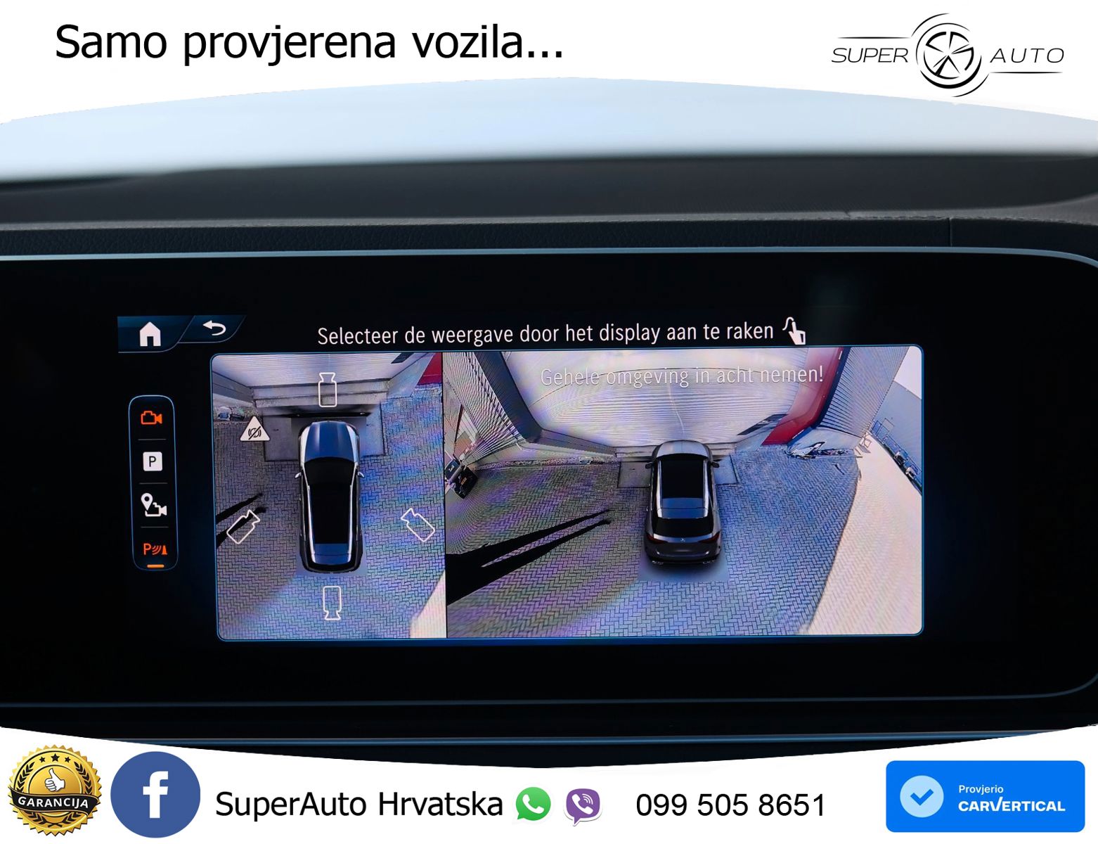 Mercedes AMG GLE 53 (544 KS) Hybrid 4MATIC+ 9G-TRONIC LED+GR SJED+ACC