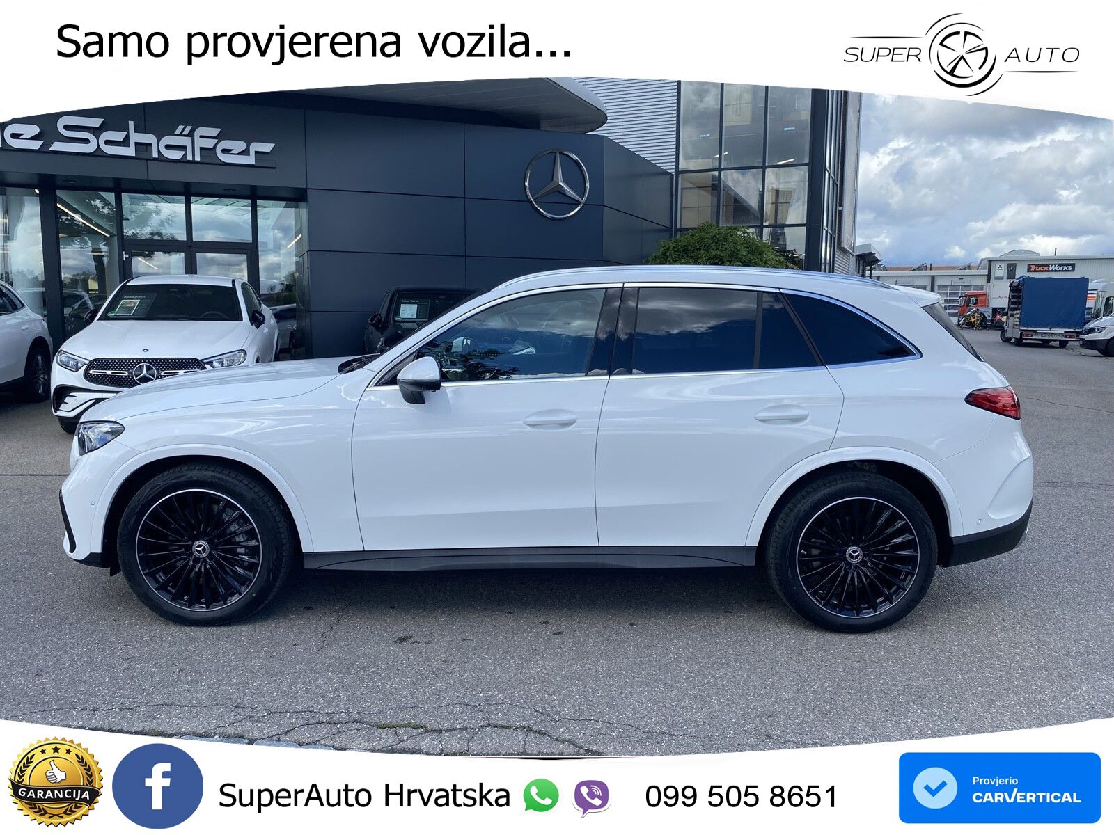 Mercedes GLC 220d (197 KS) 4MATIC 9G-TRONIC AMG ACC+GR SJED+360+PANO