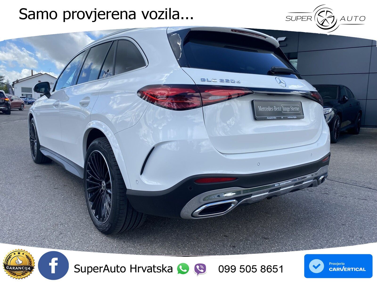 Mercedes GLC 220d (197 KS) 4MATIC 9G-TRONIC AMG ACC+GR SJED+360+PANO