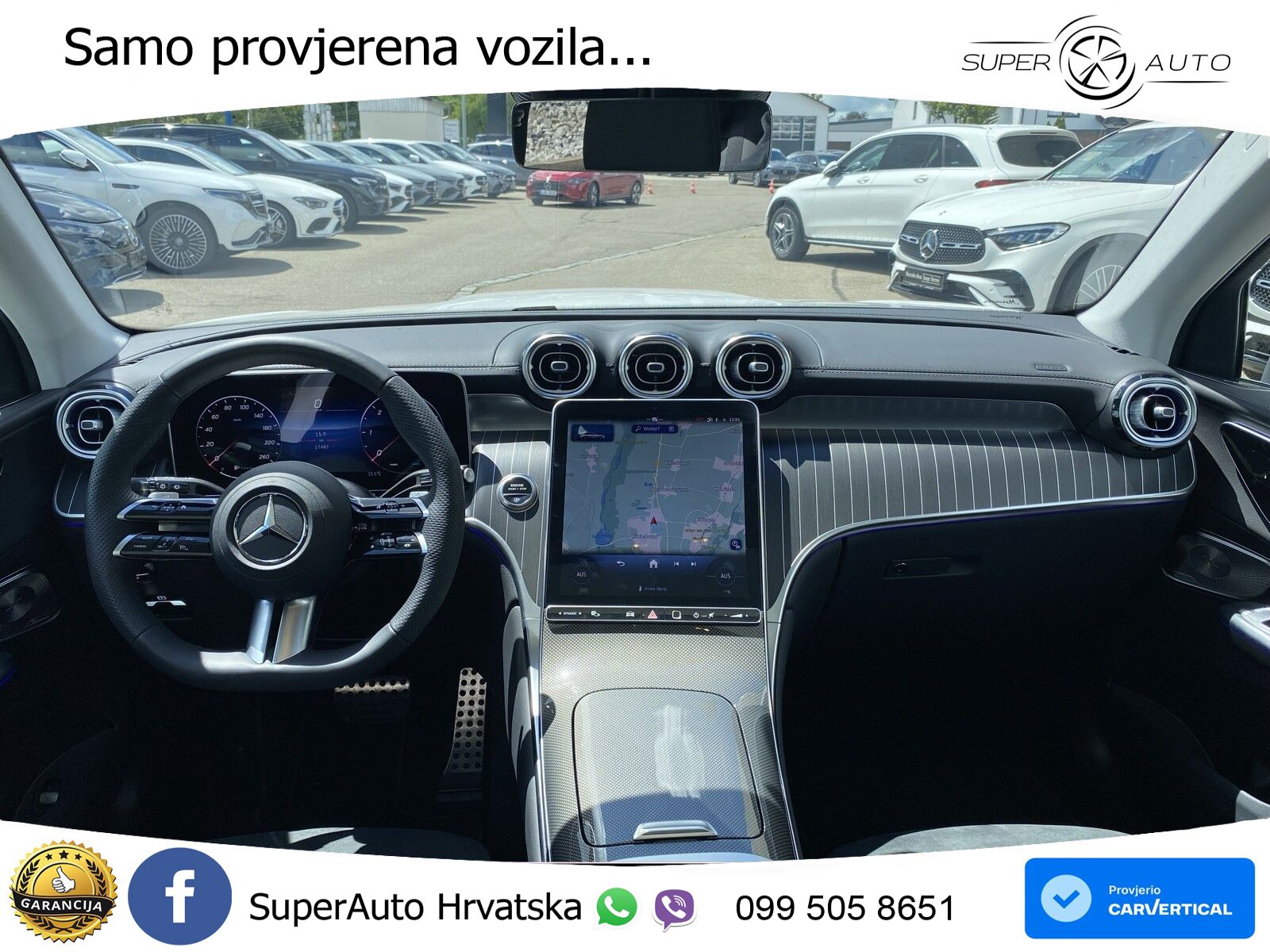 Mercedes GLC 220d (197 KS) 4MATIC 9G-TRONIC AMG ACC+GR SJED+360+PANO