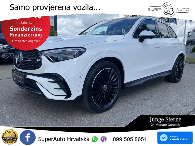 Mercedes GLC 220d (197 KS) 4MATIC 9G-TRONIC AMG ACC+GR SJED+360+PANO