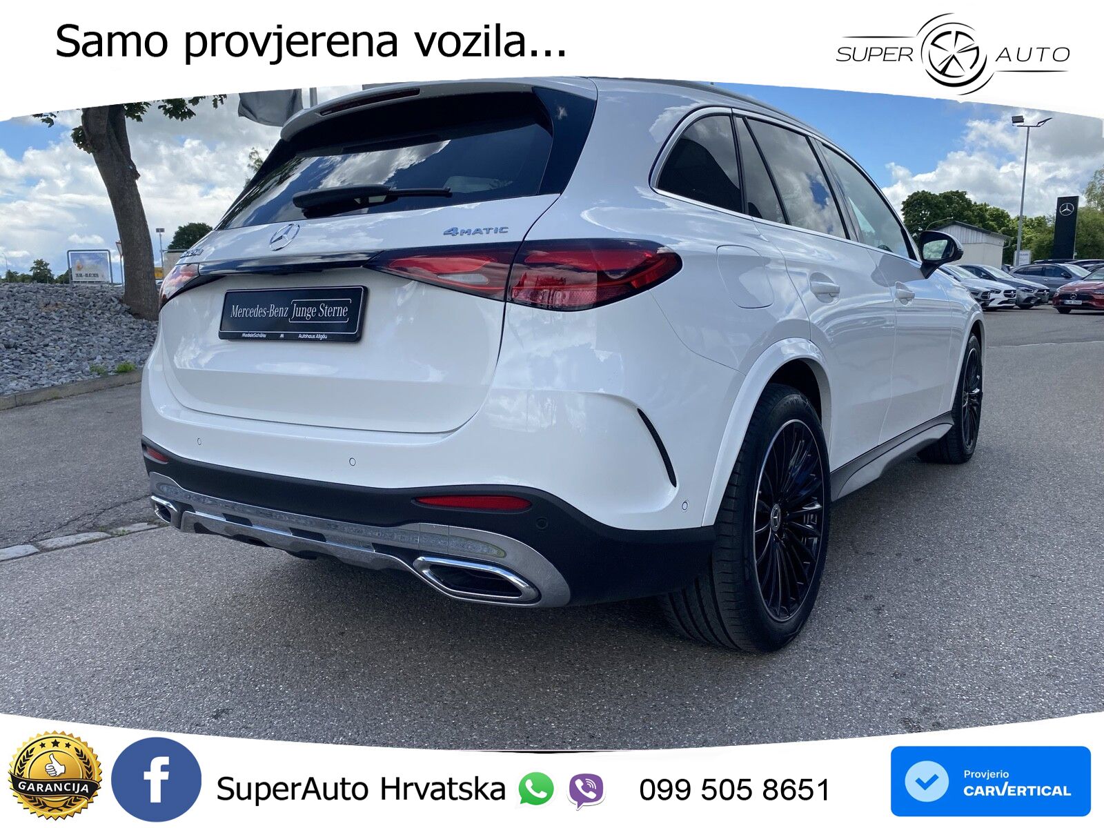 Mercedes GLC 220d (197 KS) 4MATIC 9G-TRONIC AMG ACC+GR SJED+360+PANO
