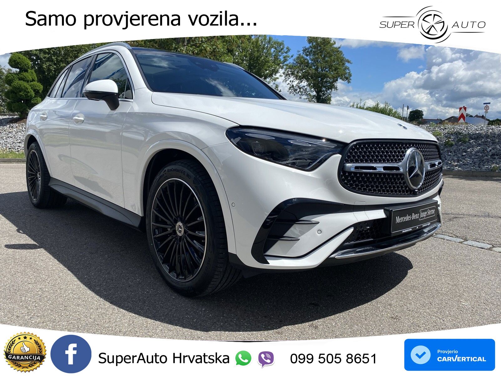 Mercedes GLC 220d (197 KS) 4MATIC 9G-TRONIC AMG ACC+GR SJED+360+PANO
