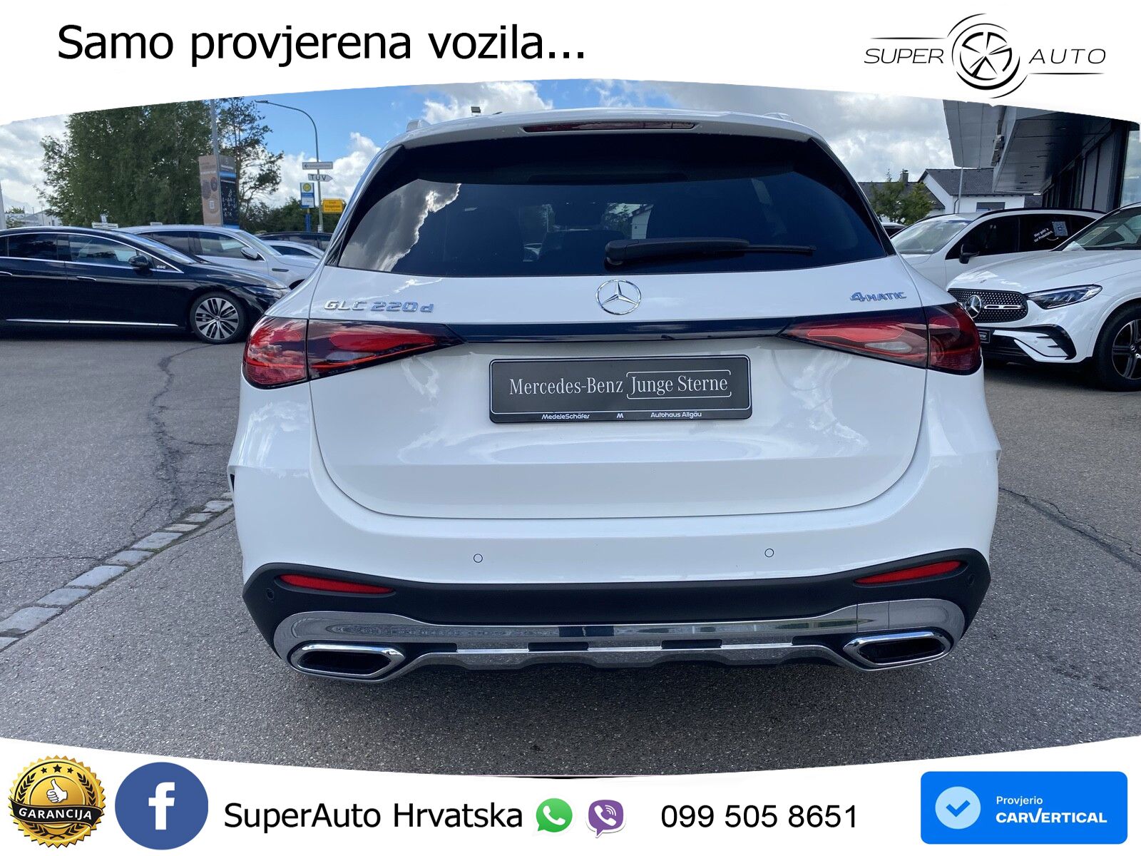 Mercedes GLC 220d (197 KS) 4MATIC 9G-TRONIC AMG ACC+GR SJED+360+PANO