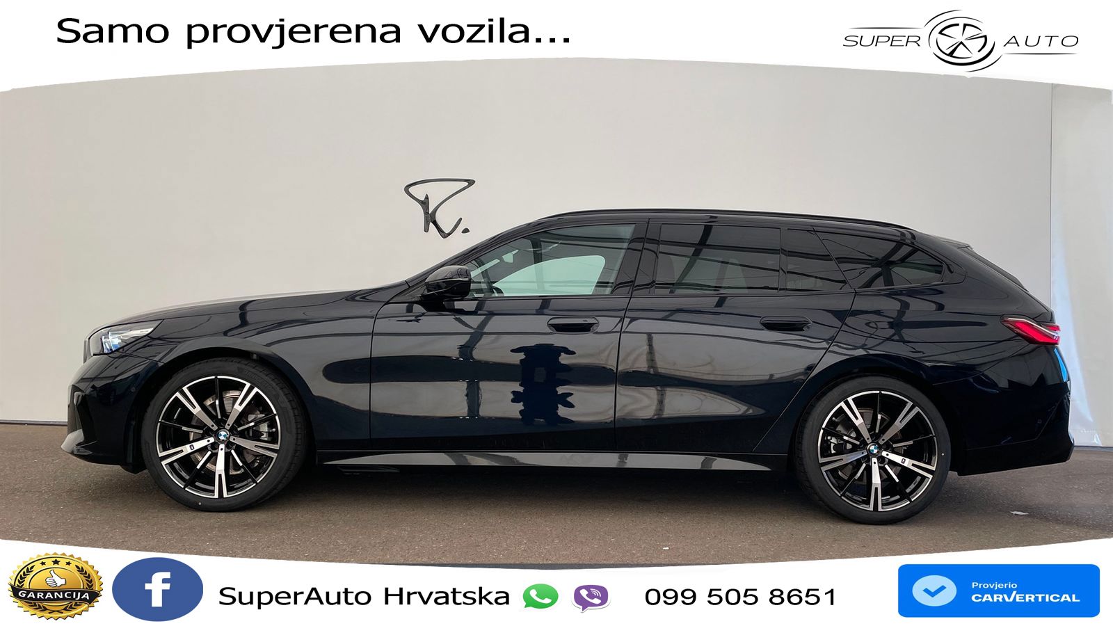 BMW 520i Touring (208 KS) Steptronic M Sport LED+GR SJED+ACC