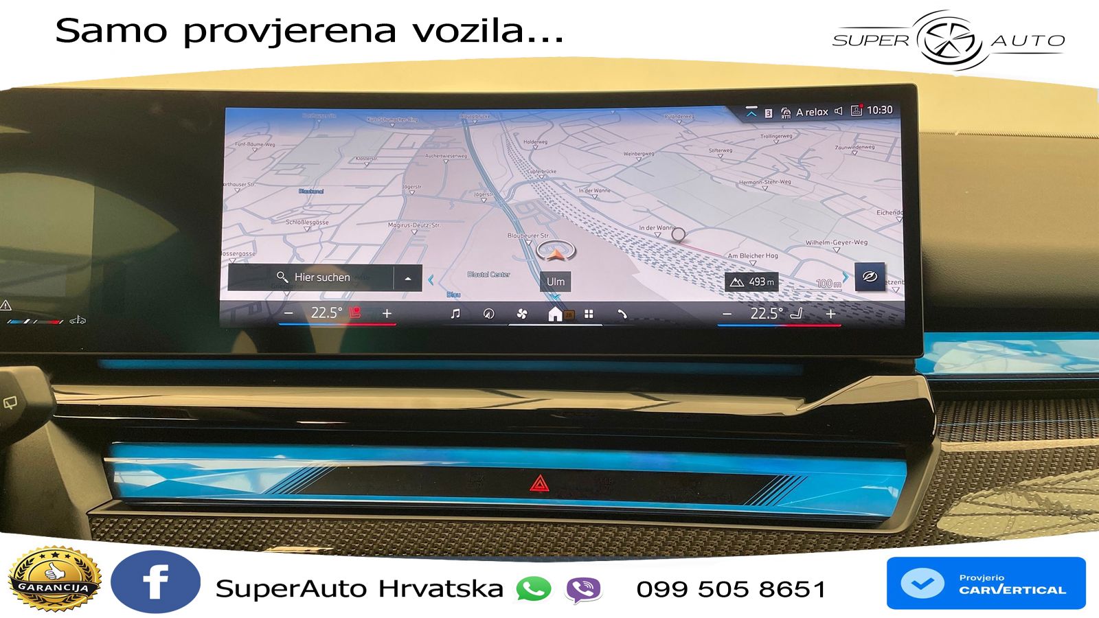 BMW 520i Touring (208 KS) Steptronic M Sport LED+GR SJED+ACC