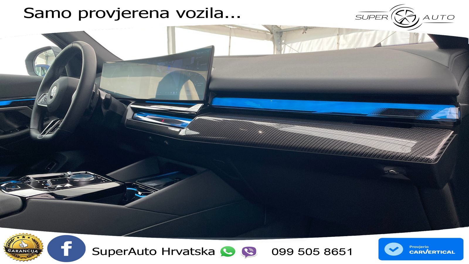 BMW 520i Touring (208 KS) Steptronic M Sport LED+GR SJED+ACC