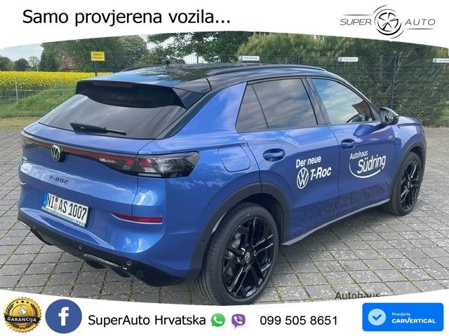 Volkswagen T-Roc 1.5 eTSI (150 KS)  DSG R-Line LED+GR SJED+ACC