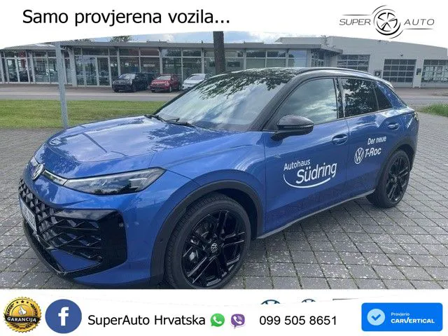 Volkswagen T-Roc 1.5 eTSI (150 KS)  DSG R-Line LED+GR SJED+ACC