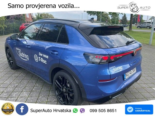 Volkswagen T-Roc 1.5 eTSI (150 KS)  DSG R-Line LED+GR SJED+ACC
