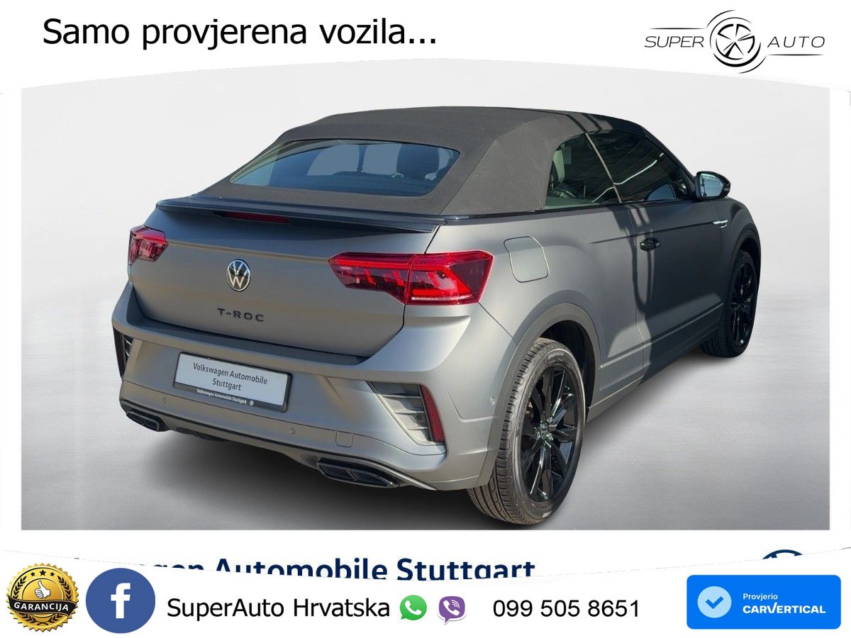 Volkswagen T-Roc I 1.5 TSI (150 KS) DSG LED+GR SJED+ACC
