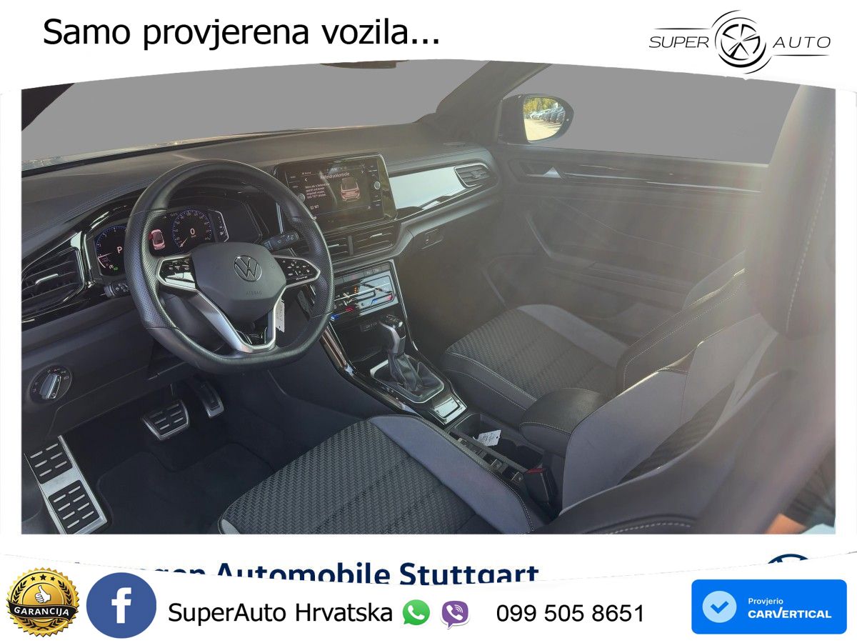 Volkswagen T-Roc I 1.5 TSI (150 KS) DSG LED+GR SJED+ACC