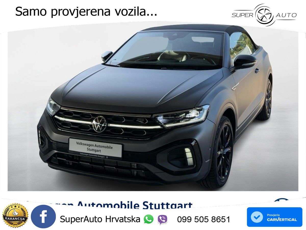 Volkswagen T-Roc I 1.5 TSI (150 KS) DSG LED+GR SJED+ACC