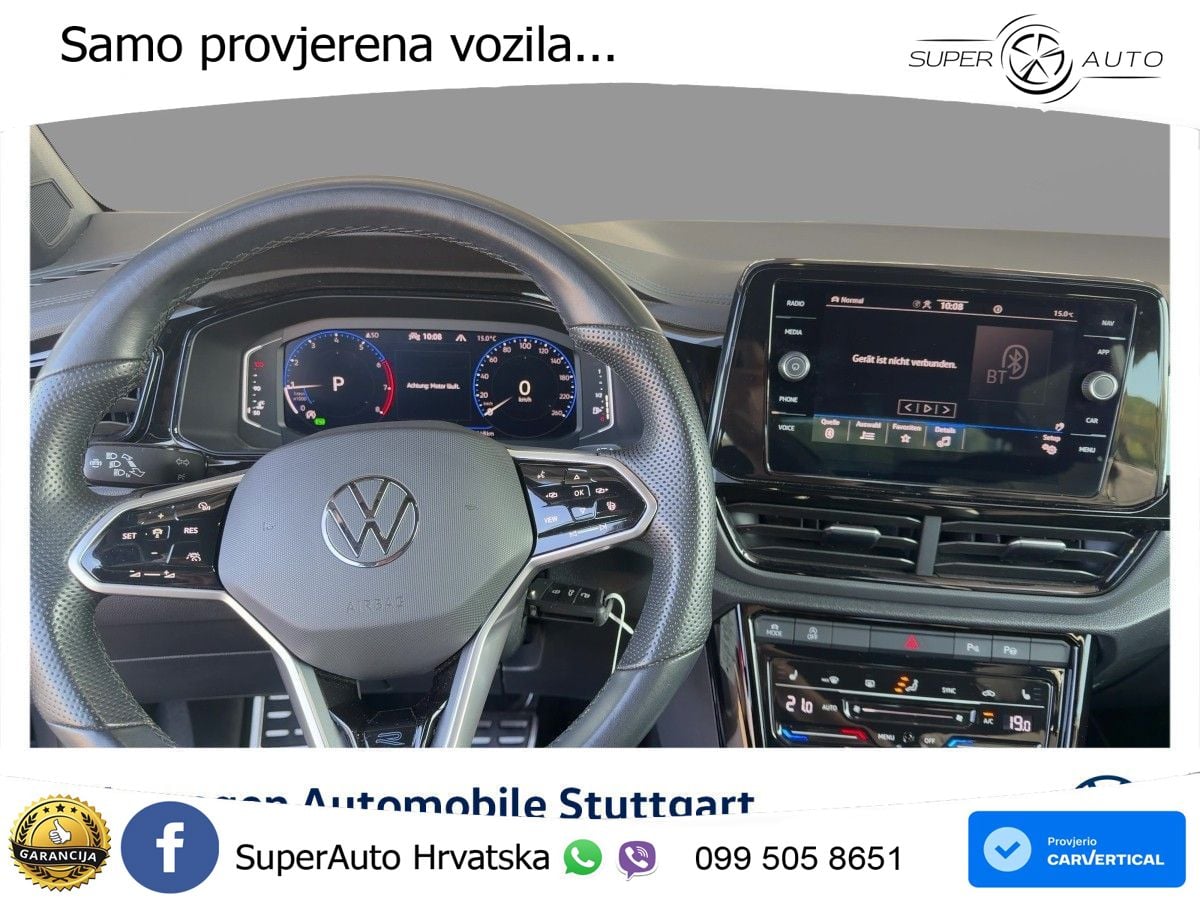Volkswagen T-Roc I 1.5 TSI (150 KS) DSG LED+GR SJED+ACC
