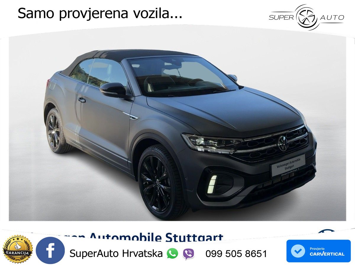 Volkswagen T-Roc I 1.5 TSI (150 KS) DSG LED+GR SJED+ACC