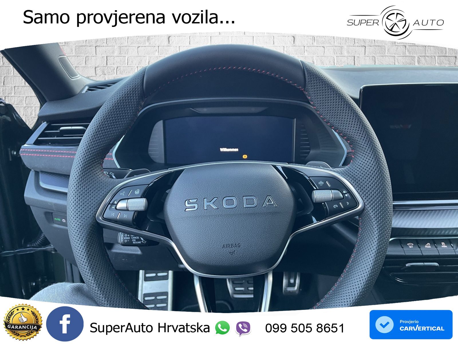 Škoda Octavia Combi RS 2.0 TSI (265 KS) DSG LED+GR SJED+ACC