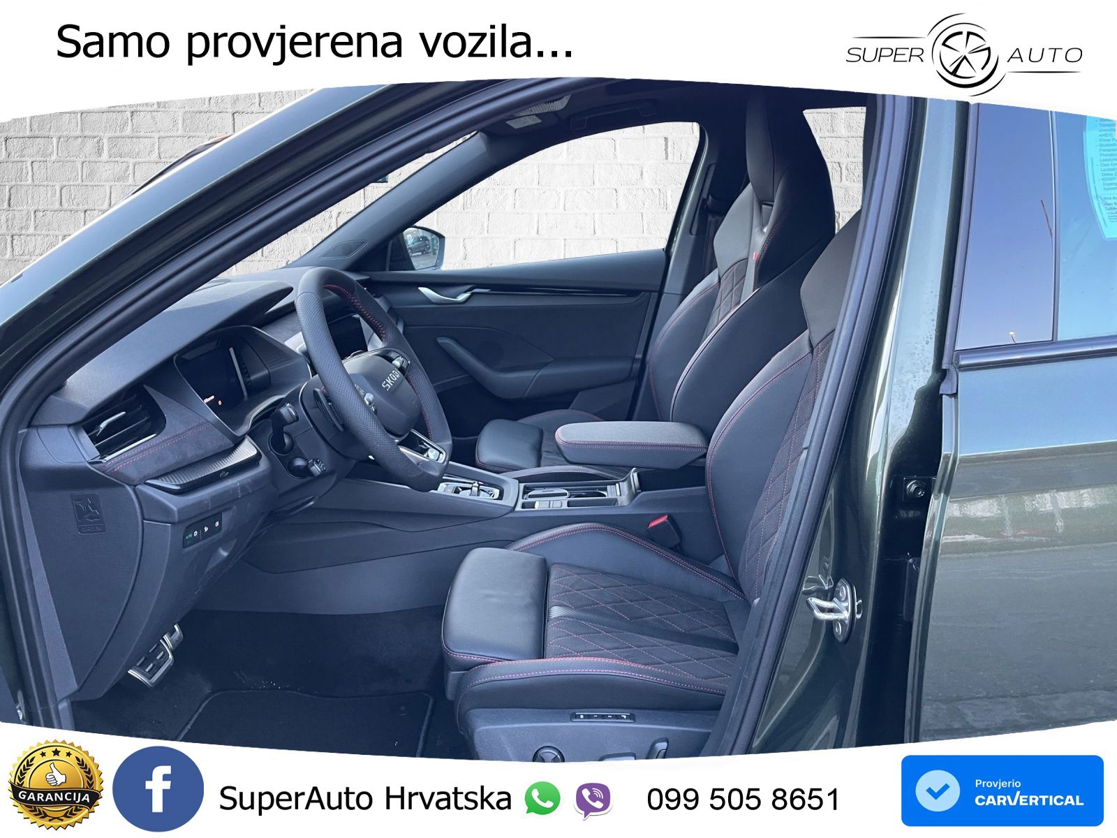 Škoda Octavia Combi RS 2.0 TSI (265 KS) DSG LED+GR SJED+ACC