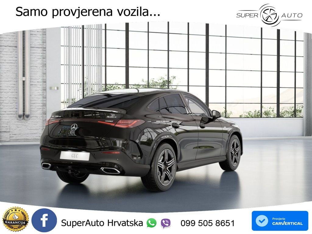 Mercedes GLC Coupe 300de (333 KS) 4MATIC 9G-TRONIC AMG ACC+GR SJED+360+PANO