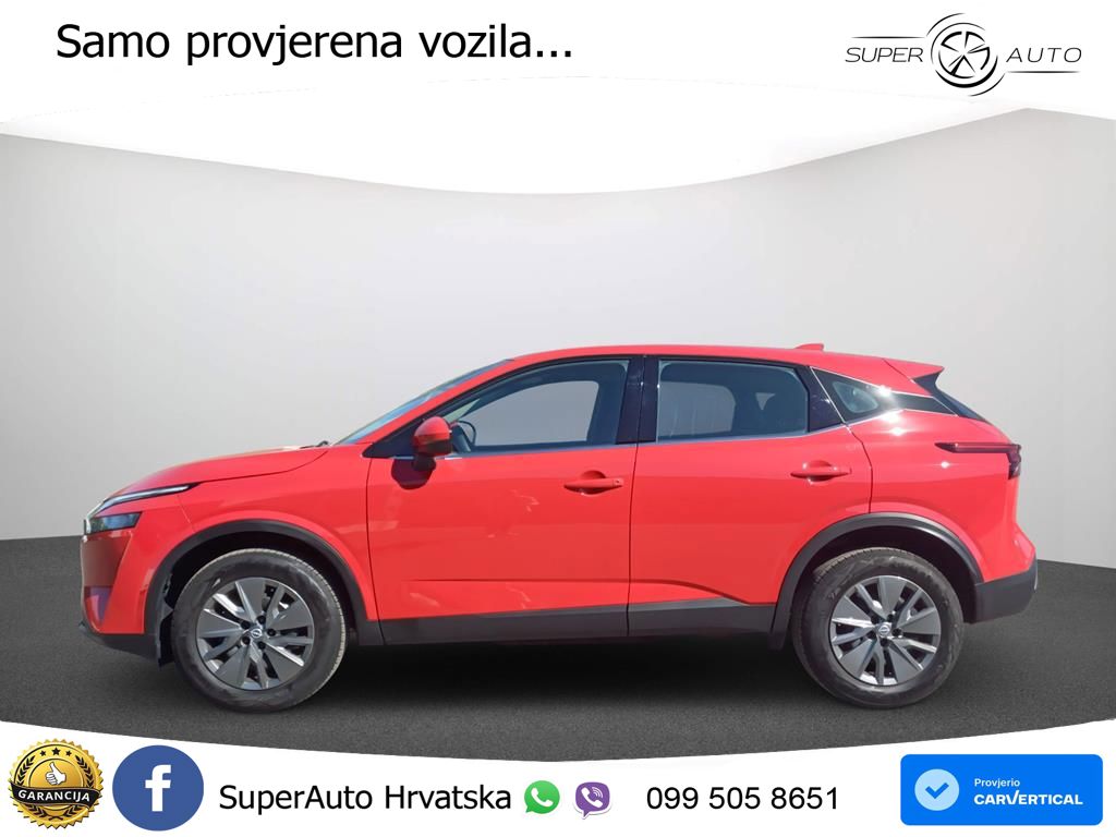 Nissan Qashqai 1.3 DIG-T (140 KS)