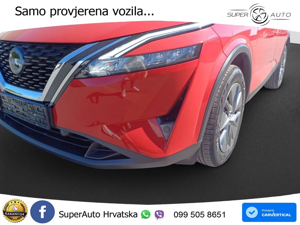Nissan Qashqai 1.3 DIG-T (140 KS)