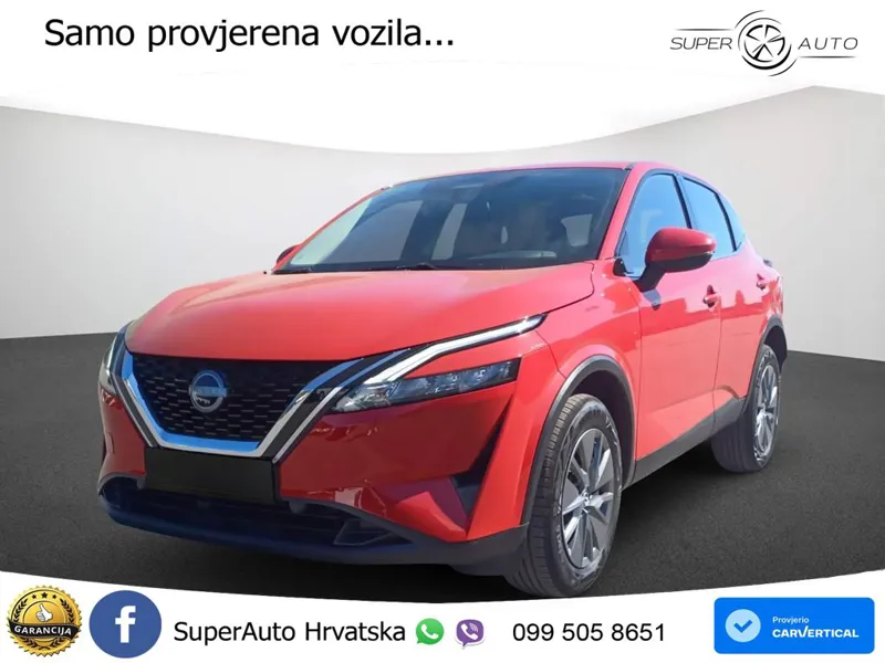 Nissan Qashqai 1.3 DIG-T (140 KS)