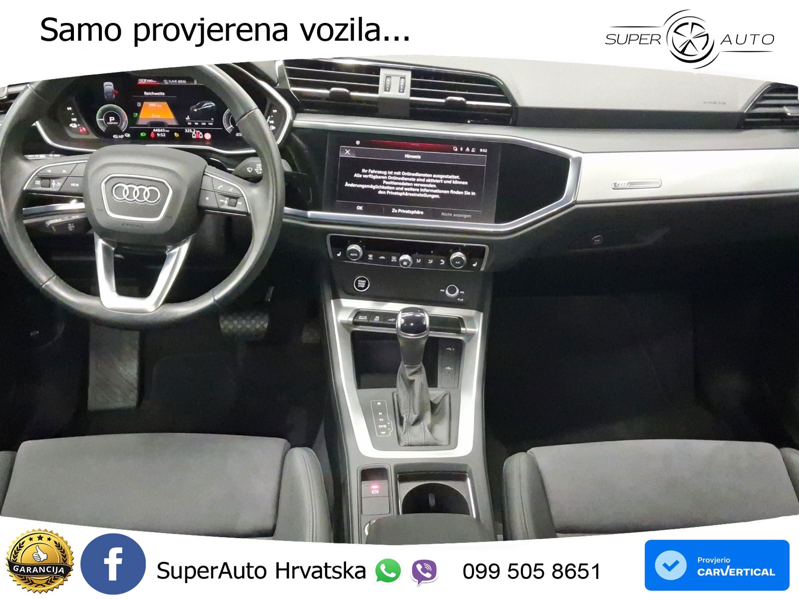 Audi Q3 Sportback 45 TFSIe (245 KS) S tronic
